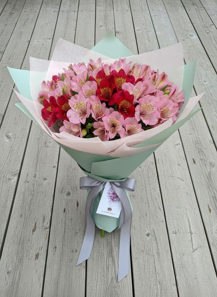 Букет цветов из: Альстромерии в Сокольниково