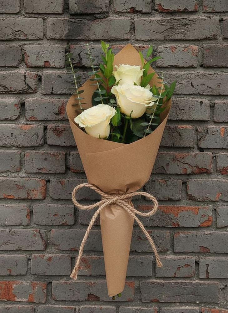 Букет цветов из: Розы в Сокольниково