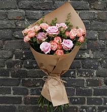 Букет цветов из:  Розы #REPLACE_PRED# Сокольниково