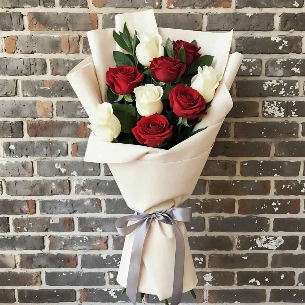 Букет цветов из: Розы в Сокольниково