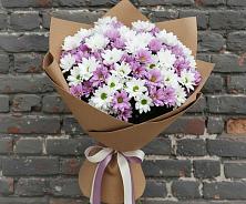 Букет цветов из:  Хризантемы в Сокольниково