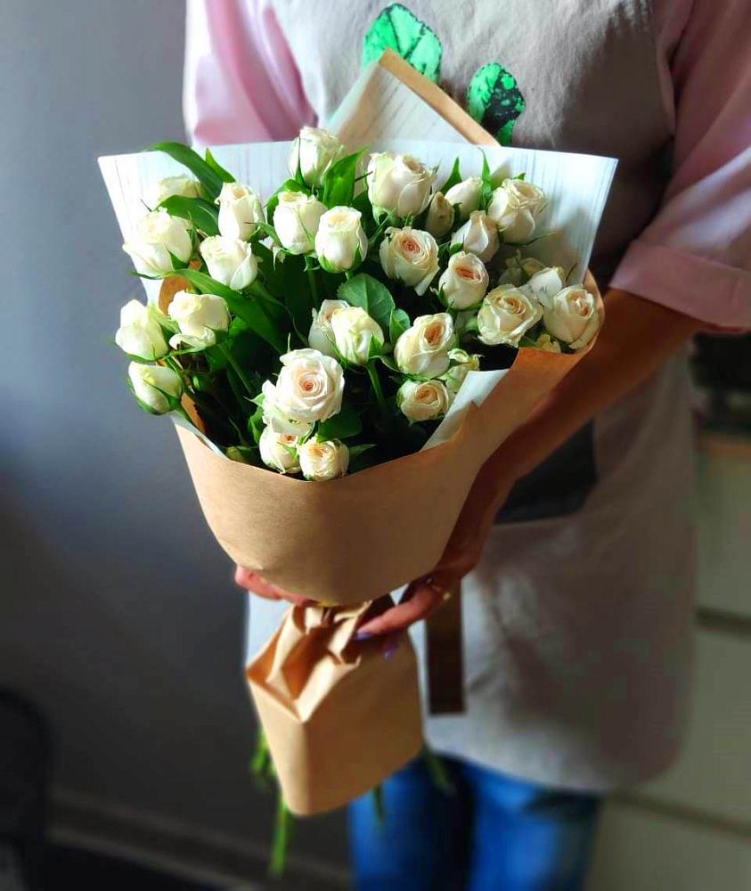 Букет цветов из: Розы в Сокольниково