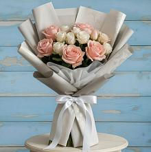 Букет цветов из:  Розы в Сокольниково
