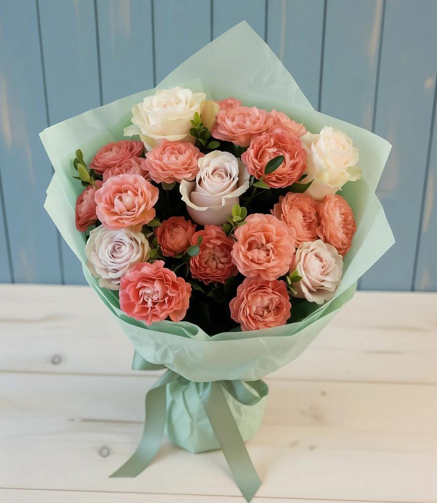 Букет цветов из: Розы в Сокольниково