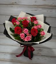 Букет цветов из:  Розы в Сокольниково