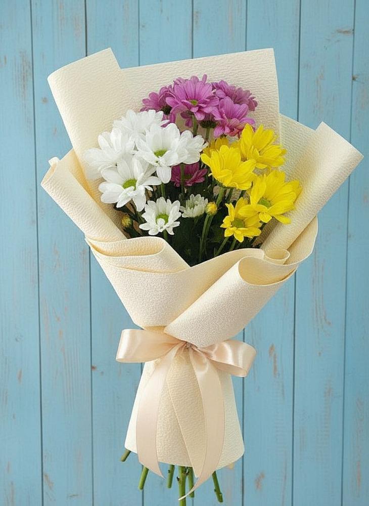 Букет цветов из: Хризантемы в Сокольниково