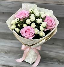 Букет цветов из:  Розы в Сокольниково