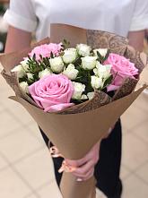 Букет цветов из:  Розы #REPLACE_PRED# Сокольниково