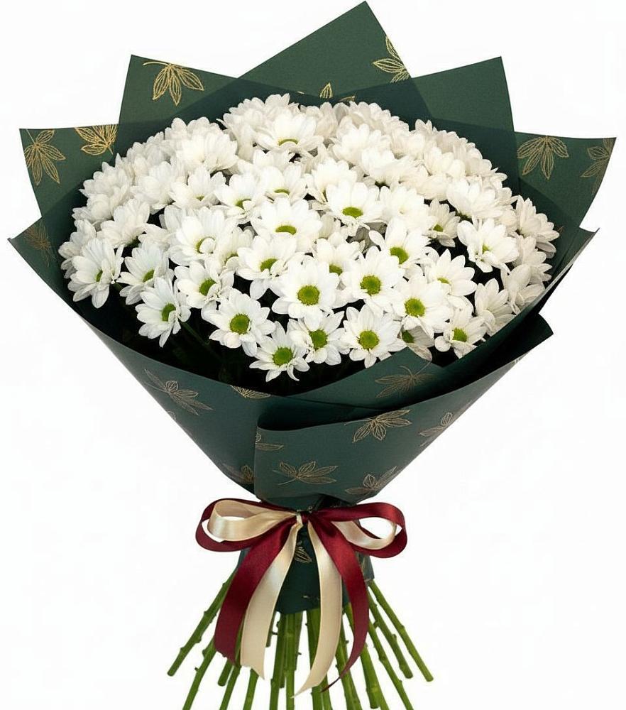 Букет цветов из: Хризантемы в Сокольниково