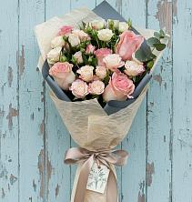 Букет цветов из:  Розы в Сокольниково