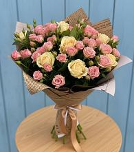Букет цветов из:  Розы #REPLACE_PRED# Сокольниково