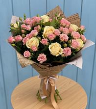 Букет цветов из:  Розы в Сокольниково