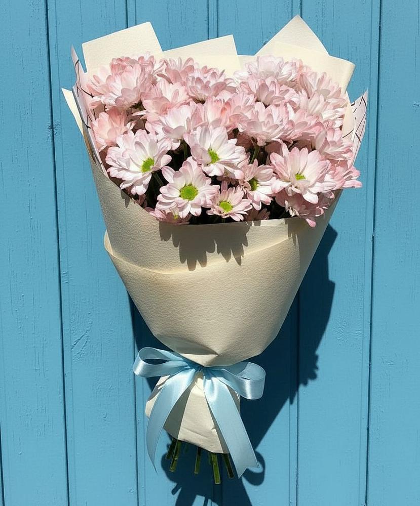 Букет цветов из: Хризантемы в Сокольниково