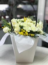 Цветочная композиция из Розы  в Сокольниково