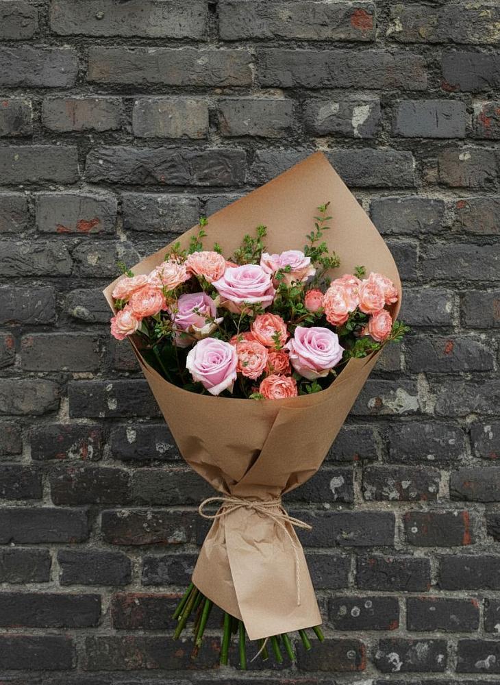 Букет цветов из: Розы в Сокольниково