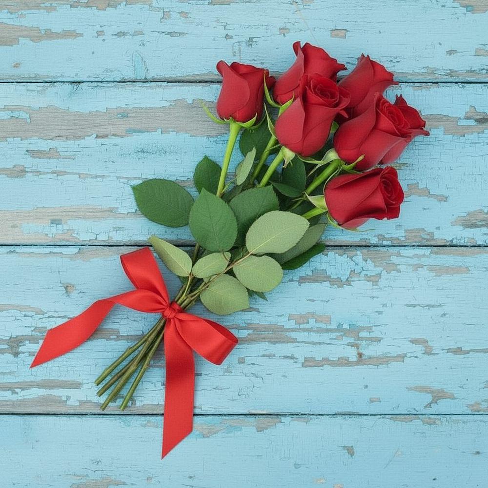 Букет Красные розы в Сокольниково