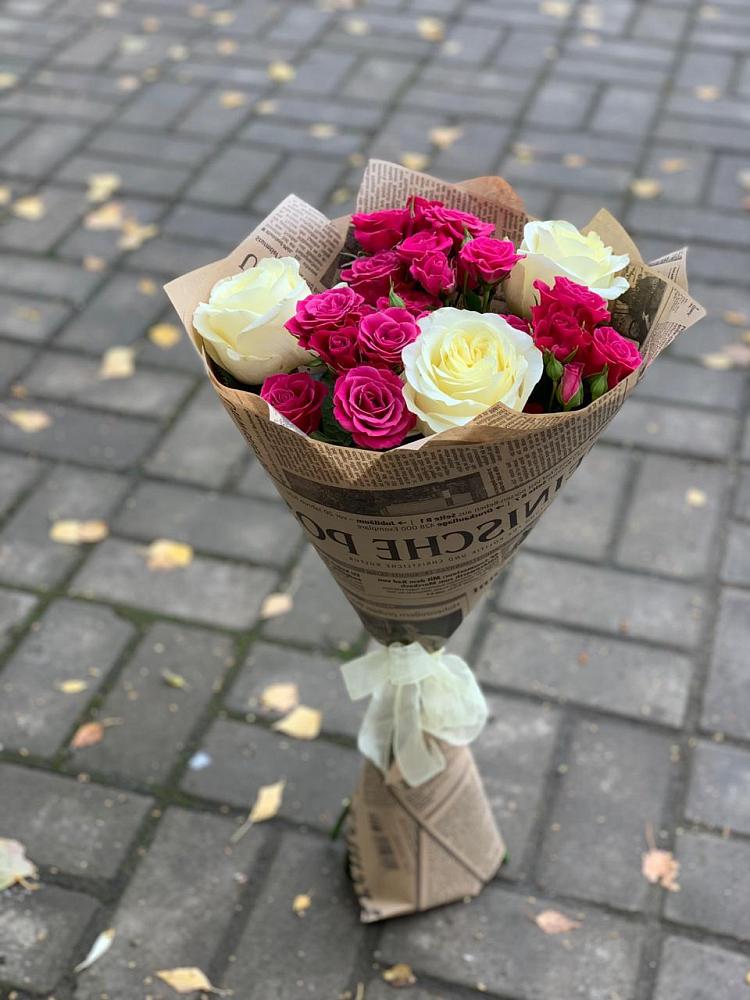 Букет цветов из: Розы в Сокольниково