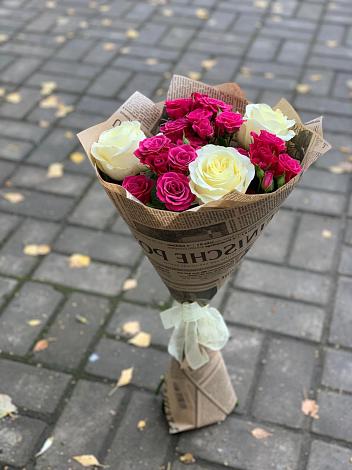 Букет цветов из: Розы в Сокольниково