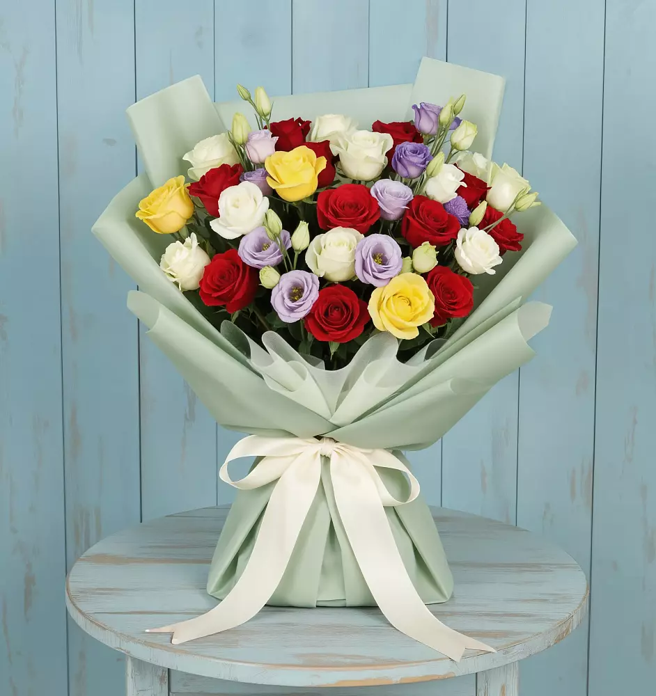 Букет цветов из: Розы в Сокольниково