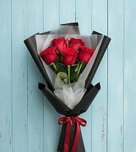 Букет цветов из:  Розы в Сокольниково