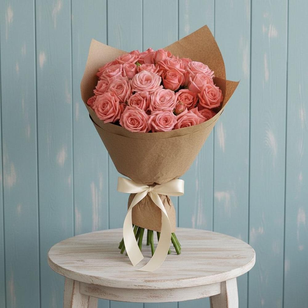 Букет цветов из: Розы в Сокольниково