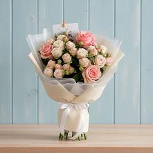 Букет цветов из:  Розы в Сокольниково