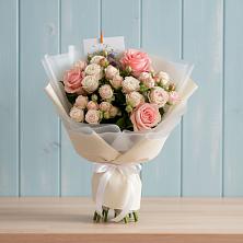 Букет цветов из:  Розы в Сокольниково
