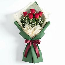 Букет цветов из:  Розы в Сокольниково