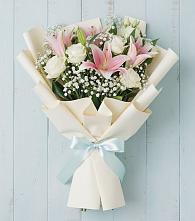 Букет цветов из:  Лилии #REPLACE_PRED# Сокольниково