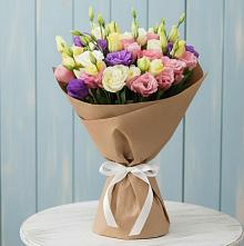 Букет цветов из:  Лизиантусы #REPLACE_PRED# Сокольниково