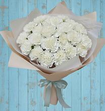 Букет цветов из:  Гвоздики в Сокольниково