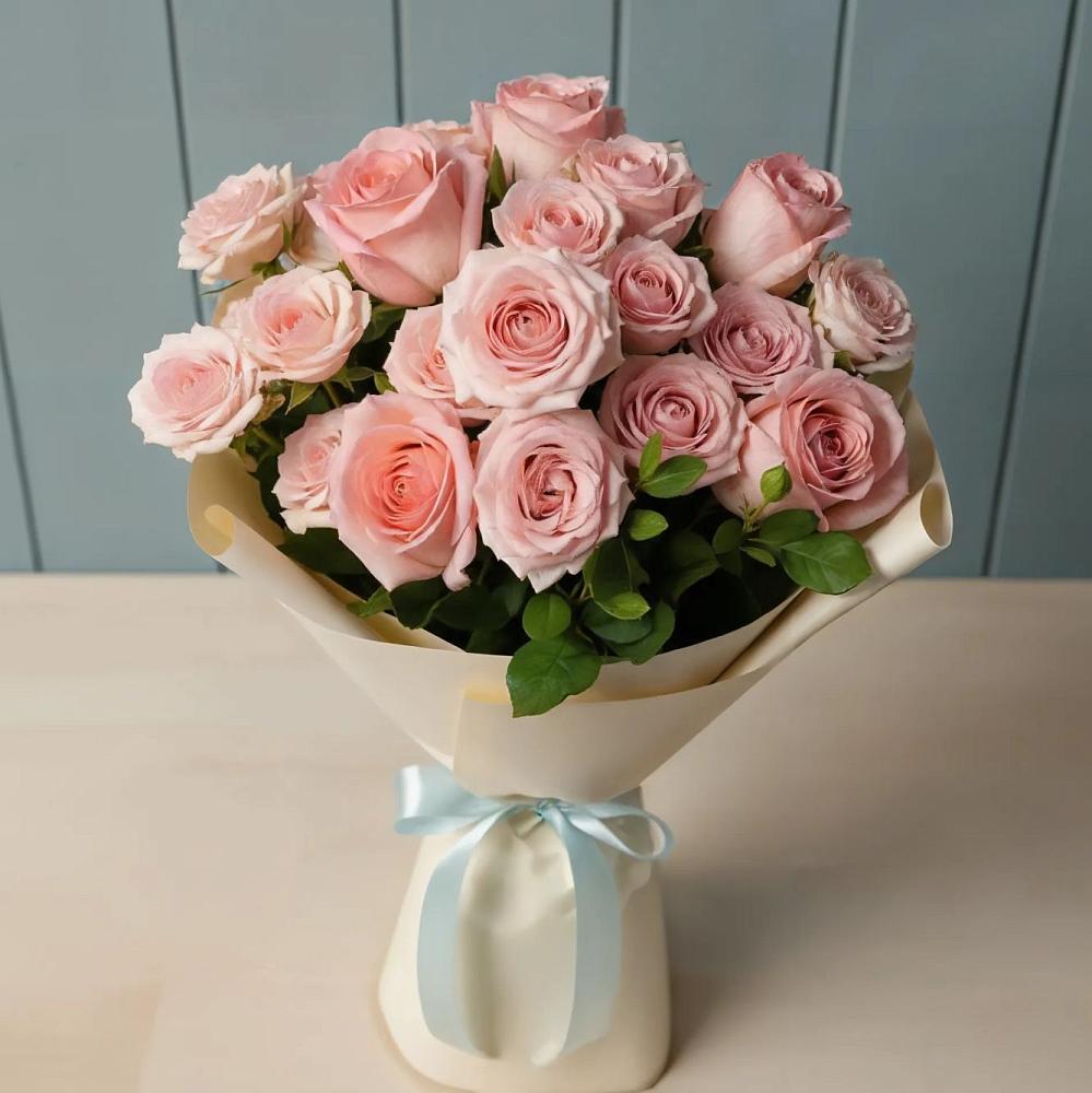 Букет Розовый шарм в Сокольниково