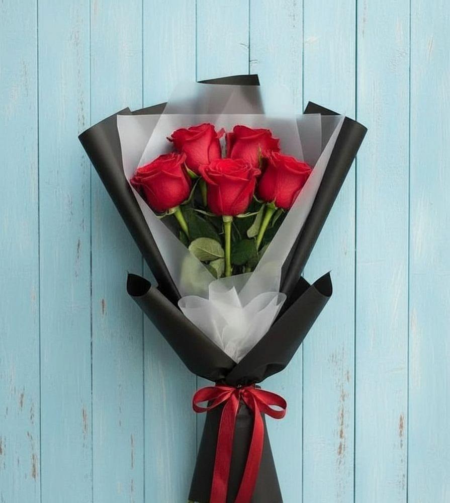 Букет цветов из: Розы в Сокольниково