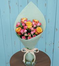 Букет цветов из:  Розы в Сокольниково