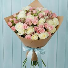Букет цветов из:  Розы в Сокольниково