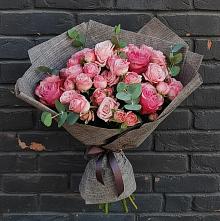 Букет цветов из:  Розы в Сокольниково