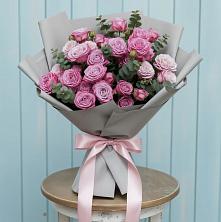 Букет цветов из:  Розы в Сокольниково